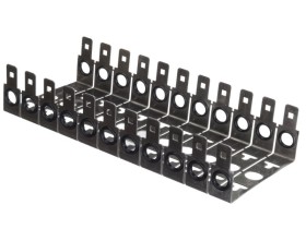 Рама опорная (монтажный хомут) на 11 плинтов, отламываемая, тип Krone NETKO Optima