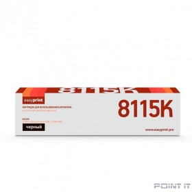 Easyprint  TK-8115K Тонер-картридж LK-8115K для Kyocera ECOSYS M8124cidn/M8130cidn (12000 стр.) черный, с чипом