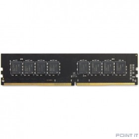 Память DIMM DDR4 4Gb PC21300 2666MHz CL16 AMD 1.2В (R744G2606U1S-UO)