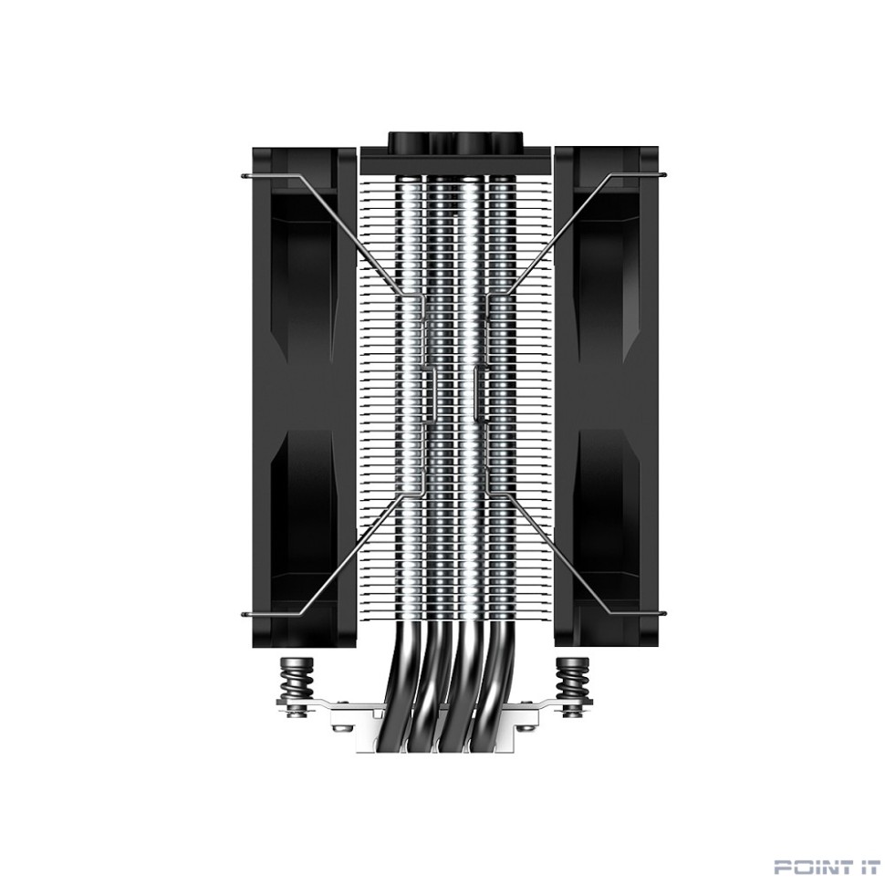 Cooler ID-Cooling  SE-214-XT PLUS LGA1700/1200/115X/AM5/AM4 (TDP 200W, PWM, 4 тепл.трубки прямого контакта, 2 x FAN 120mm) RET