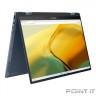 Ноутбук ASUS ZenBook14 Flip OLED UP3404VA-KN026W flip [90NB10E2-M002A0] Ponder Blu 14" {OLED Touch i7 1360P/16384Mb/1024SSDGb/ Iris Xe/Win11Home +Numb}