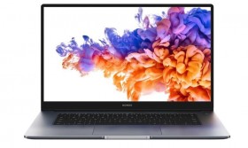 Ноутбук HONOR MateBook HONOR MagicBook 15 15.6&quot; 1920x1080/AMD Ryzen 5 5500U/RAM 16Гб/SSD 512Гб/AMD Radeon Graphics/ENG|RUS/без ОС серый 1.6 кг 5301AFVQGRAY