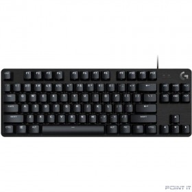 Клавиатура игровая механическая Logitech Keyboard G413 TKL SE Black (920-010447)