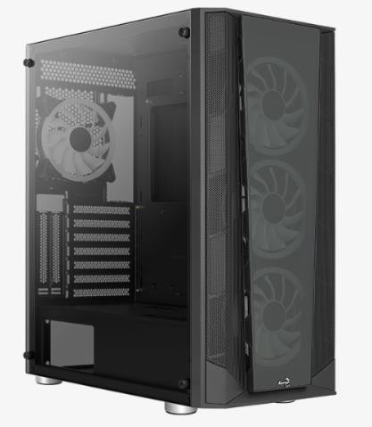 Корпус MIDITOWER PRISM-G-BK-V2 AEROCOOL