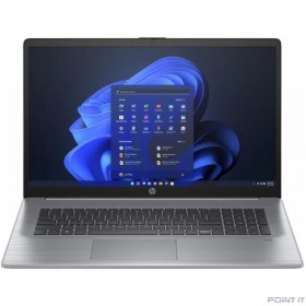 Ноутбук HP ProBook 470 G10 [8A6D0EA] Silver 17.3&quot; {FHD  i5 1335U/16Gb/SSD512Gb/DOS}