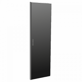  					ITK Дверь металлическая для шкафа LINEA N 33U 600 мм черная				 