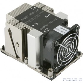 362PFC 2U+ Heat Sink Active Purley Platform CPU LGA 3647-0 2U and above Series Servers (analog SNK-P0068APS4)