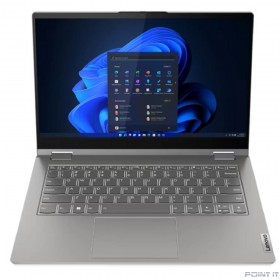 Ноутбук Lenovo ThinkBook 14s Yoga G3 IRU [21JG001TAU] (КЛАВ.РУС.ГРАВ.) Mineral Grey 14&quot; {FHD IPS TS 300nits 100sRGB i5-1335U/16GB/256GB SSD/W11Pro/+Pen}