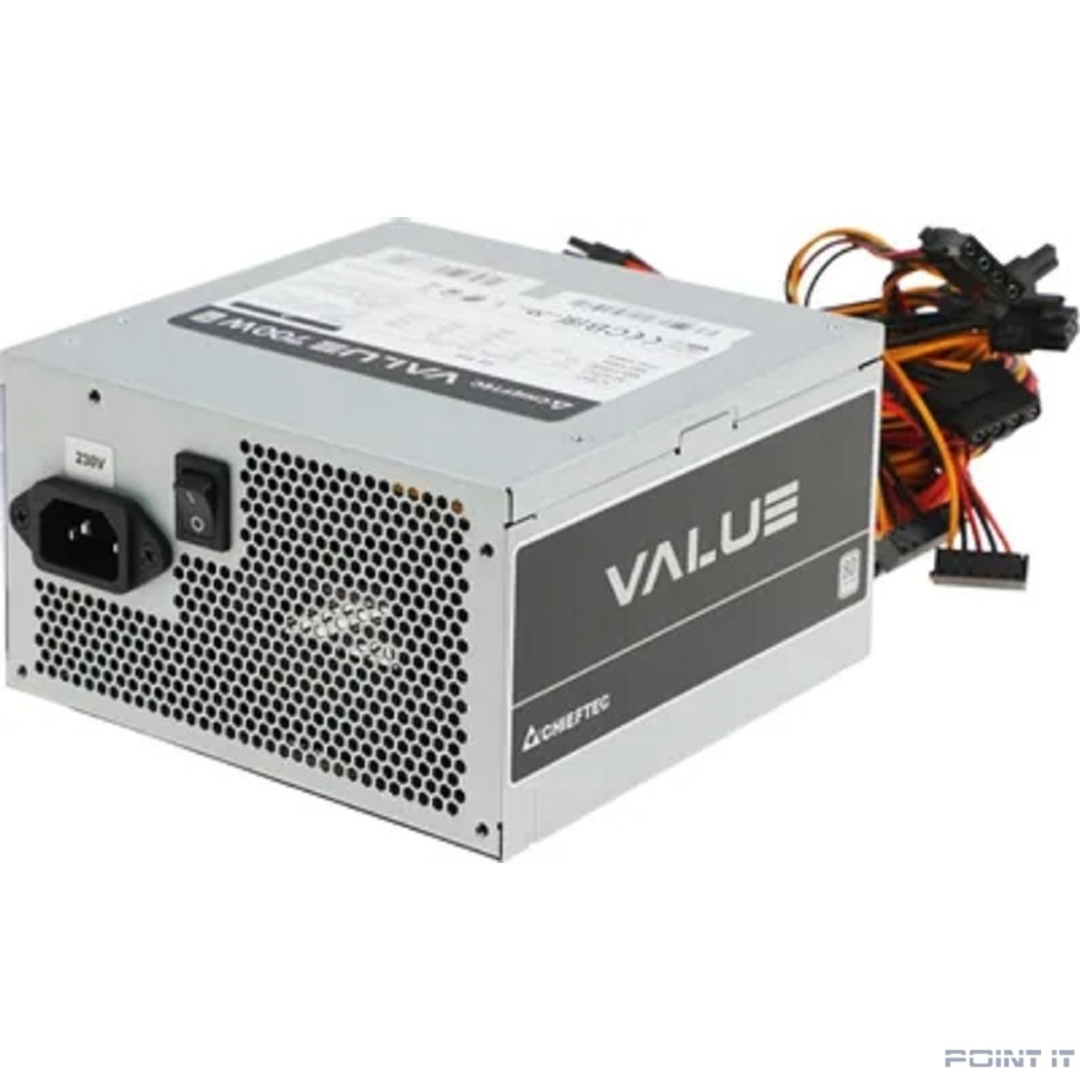 Chieftec Value APB-700B8 (ATX 2.3, 700W, 80 PLUS, Active PFC, 120mm fan) OEM