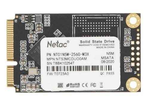 SSD жесткий диск MSATA 256GB NT01N5M-256G-M3X NETAC