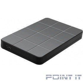 AgeStar 3UB2P1(6G) USB 3.0 Внешний корпус 2.5&quot; SATAIII HDD/SSD пластик, чёрный [06992/14661]