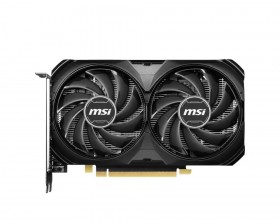 Видеокарта PCIE16 RTX4060TI 8GB 4060 TI VEN 2X BLACK 8G OC MSI