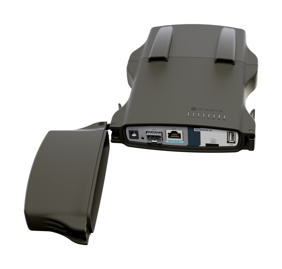 Беспроводная точка доступа MikroTik NetMetal ax