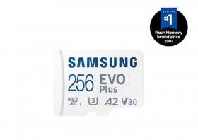 Карта памяти MICRO SDXC EVO+ 256GB V10 W/A MB-MC256SA/EU SAMSUNG