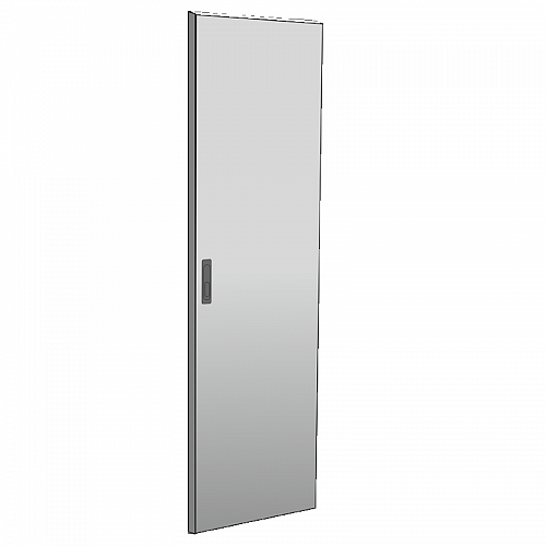 ITK Дверь металлическая для шкафа LINEA N 33U 600 мм серая