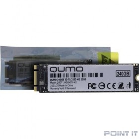 QUMO M.2 SSD 240GB QM Novation Q3DT-240GMSY-M2
