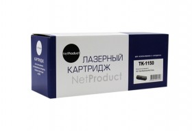 Тонер-картридж NetProduct (N-TK-1150) для Kyocera-Mita M2135dn/M2635dn/M2735dw, 3K, с/чип