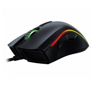 Мышка MAMBA ELITE WIRED BLACK RZ01-02560100- R3U RAZER