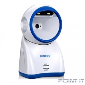 MINDEO MP725 Сканер штрих-кода белый (MP725_WHITE) 2D