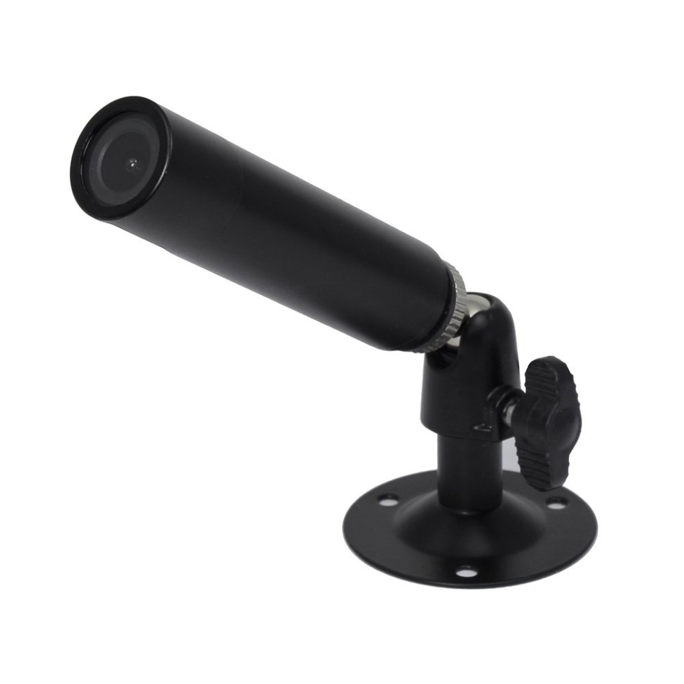 AC-HMB20BS - миниатюрная AHD/ TVI/ CVI/ CVBS видеокамера