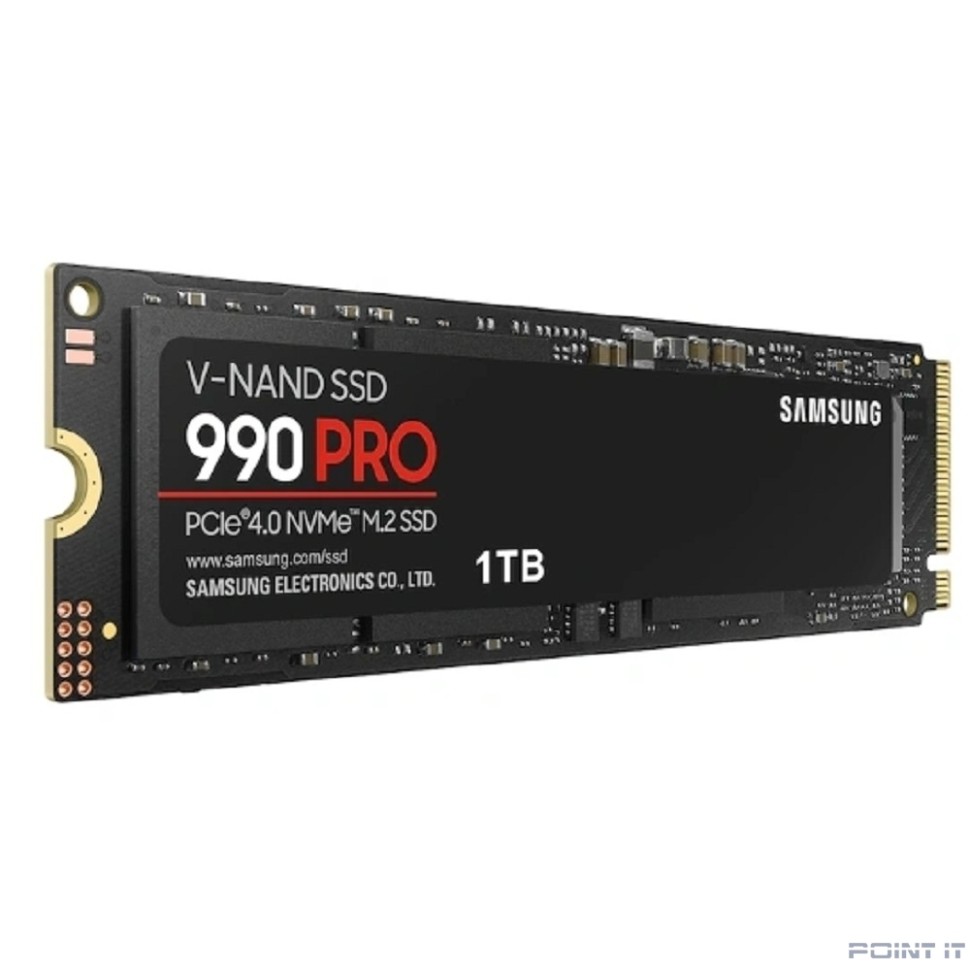 Samsung SSD 1Tb 990 PRO M.2 MZ-V9P1T0B/AM