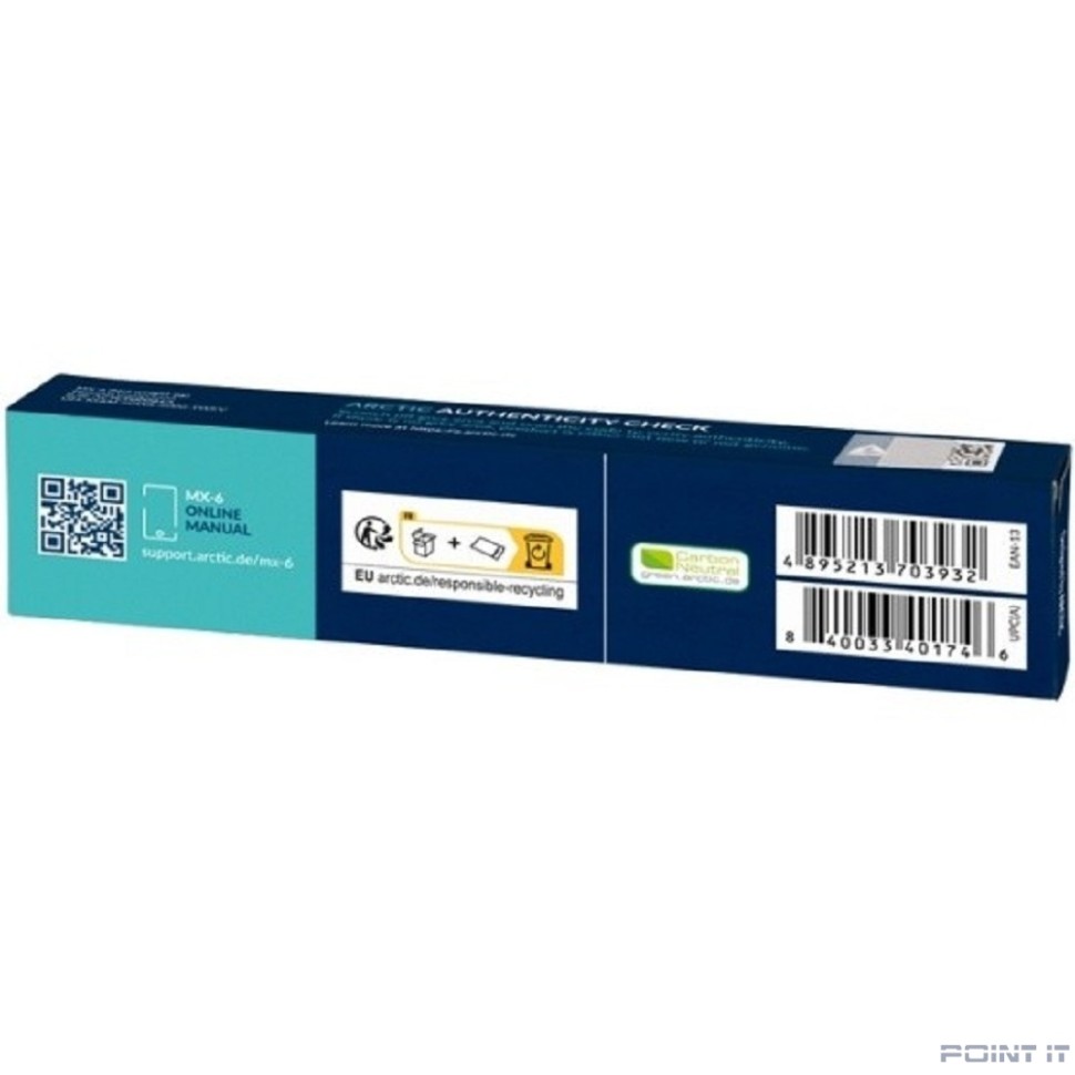 Термопаста MX-6 Thermal Compound 8-gramm   ACTCP00081A