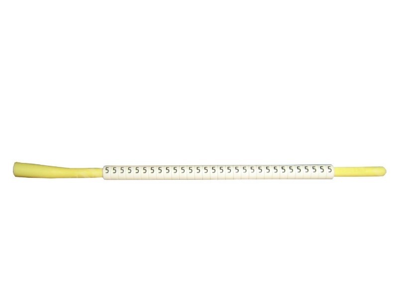 Кольцо маркировочное 5, 30 шт на установочном стержне 5 упаковок