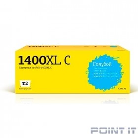 T2  PGI-1400XL C Картридж струйный для Canon MAXIFY MB2040/MB2140/MB2340/MB2740, голубой