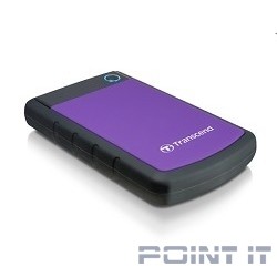 Transcend Portable HDD 1Tb StoreJet TS1TSJ25H3P {USB 3.0, 2.5&quot;, violet}