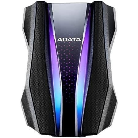 Внешний жесткий диск USB3.2 2TB EXT. 2.5" Цвет черный AHD770G-2TU32G1CBK ADATA