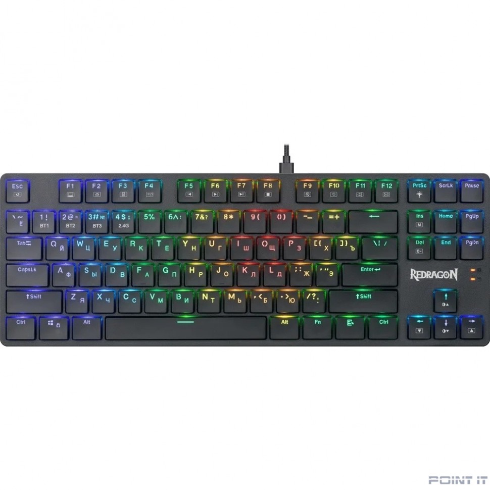 Клавиатура USB ANUBIS RU RGB BLACK 70505 REDRAGON