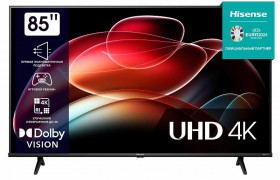 Телевизор UHD 85&quot; 4K 85A6K HISENSE