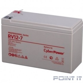 CyberPower Аккумулятор RV 12-7 12V/7Ah