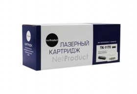Тонер-картридж NetProduct (N-TK-1170) для Kyocera-Mita M2040dn/M2540dn 7,2K, без чипа