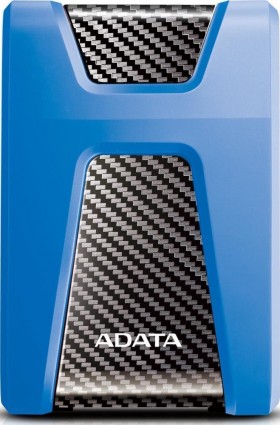 Внешний жесткий диск ADATA HD650 2Тб USB 3.1 Цвет синий AHD650-2TU31-CBL