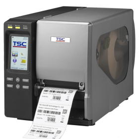 Принтер этикеток (термотрансферный, 203dpi) TSC TTP-2410MT PSU+Ethernet