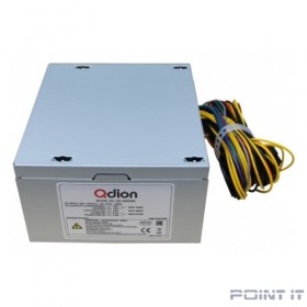 FSP 400W ATX Q-Dion QD-400-PNR { 400W, 120mm, 3xSATA, 1xPCI-E, nonPFC}