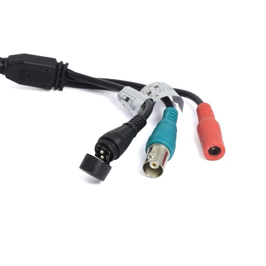 AC-HMQ20BF - миниатюрная AHD/ TVI/ CVI/ CVBS видеокамера 2Мп