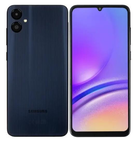 Мобильный телефон GALAXY A05 4/64GB BLACK SM-A055F SAMSUNG