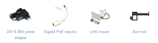 Маршрутизатор с антенной MikroTik LHG 60G