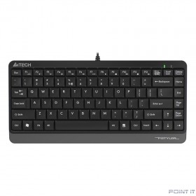 Клавиатура A-4Tech Fstyler FK11 серый USB slim [1391308]