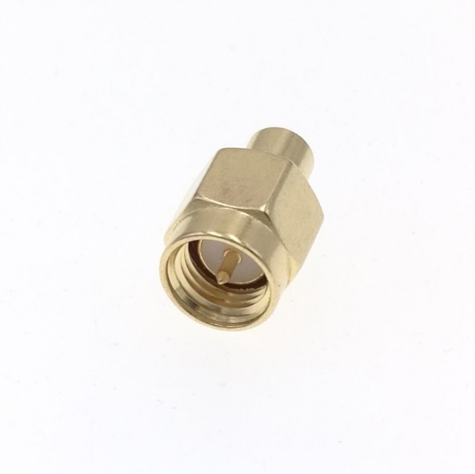ВЧ-разъём SMA(male) под пайку RG-402