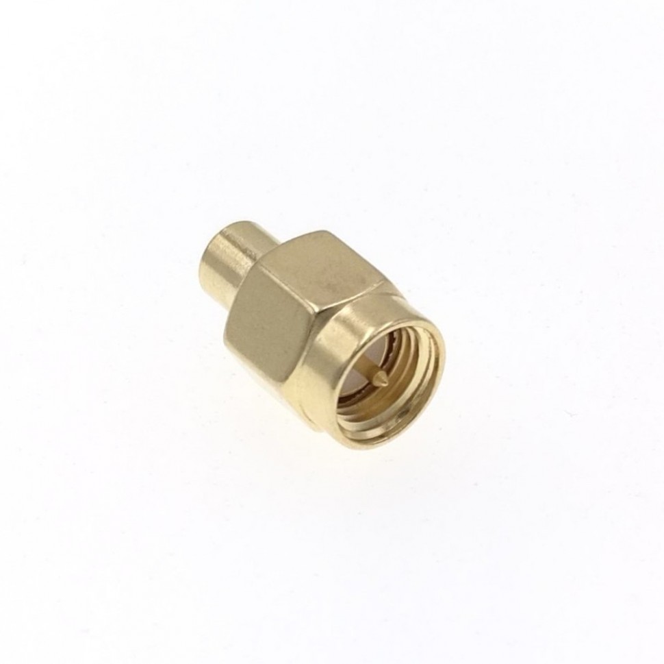 ВЧ-разъём SMA(male) под пайку RG-402