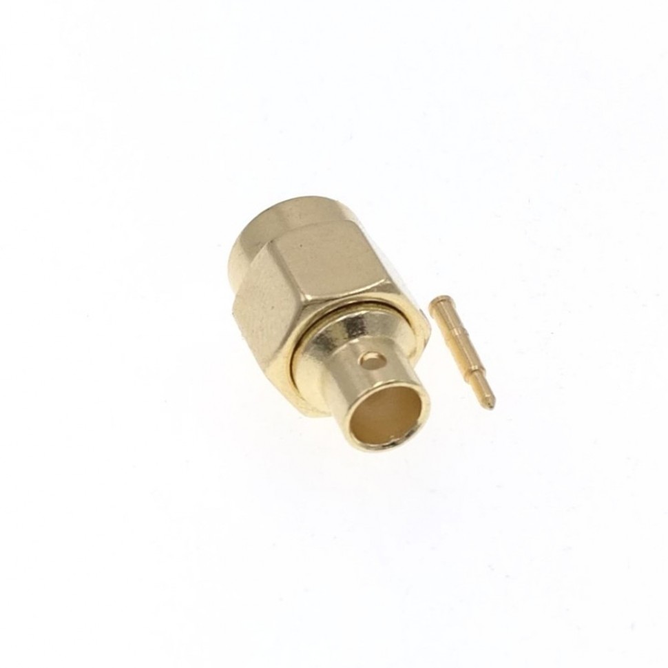 ВЧ-разъём SMA(male) под пайку RG-402