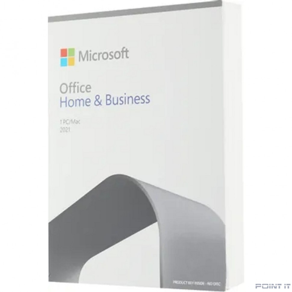 T5D-03518 Офисное приложение Microsoft Office Home and Business 2021 Medialess P8