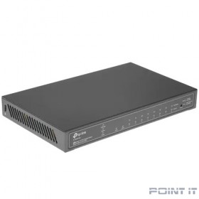 TP-Link SG2210P Коммутатор JetStream Smart с 8 портами PoE+ и 2 портами SFP