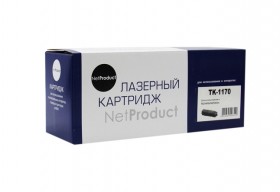 Тонер-картридж NetProduct (N-TK-1170) для Kyocera-Mita M2040dn/M2540dn 7,2K, с чипом
