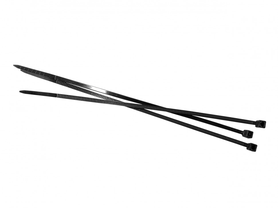 Стяжка нейлоновая 150*2,5 / 100 шт / светостойкая (черная), Netko "SZ"