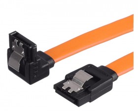 Кабель SATA (M)/SATA (M) 0.5M 00-00029042 ORANGE GOPOWER