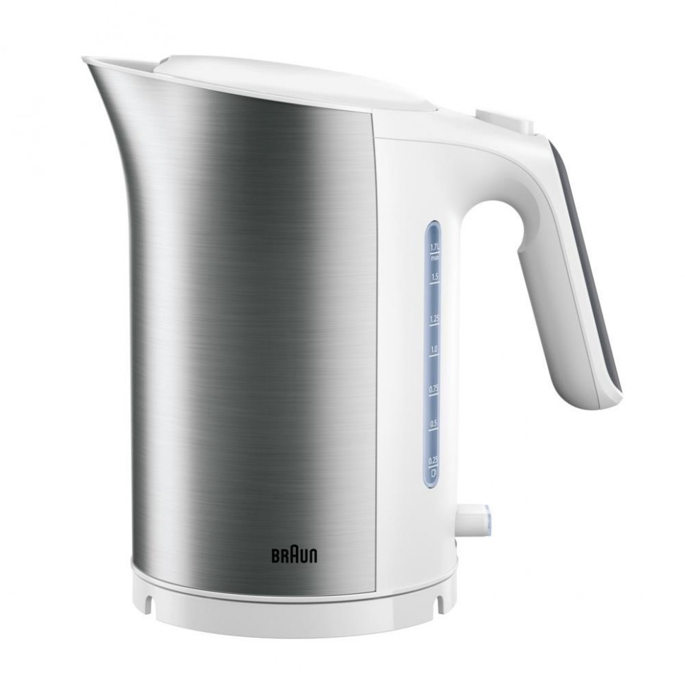 Чайник WK5100WH INOX/WHITE BRAUN